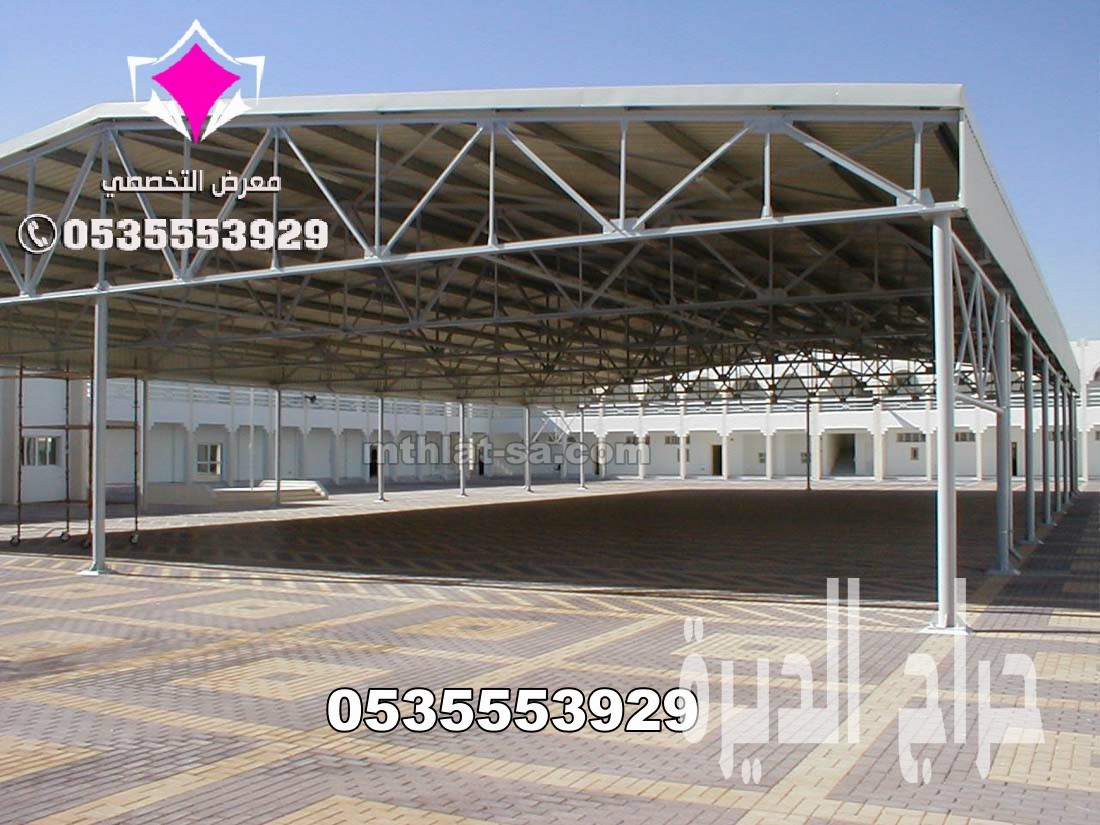 بناء هناجر ومستودعات ساندوتش بانل في الرياض